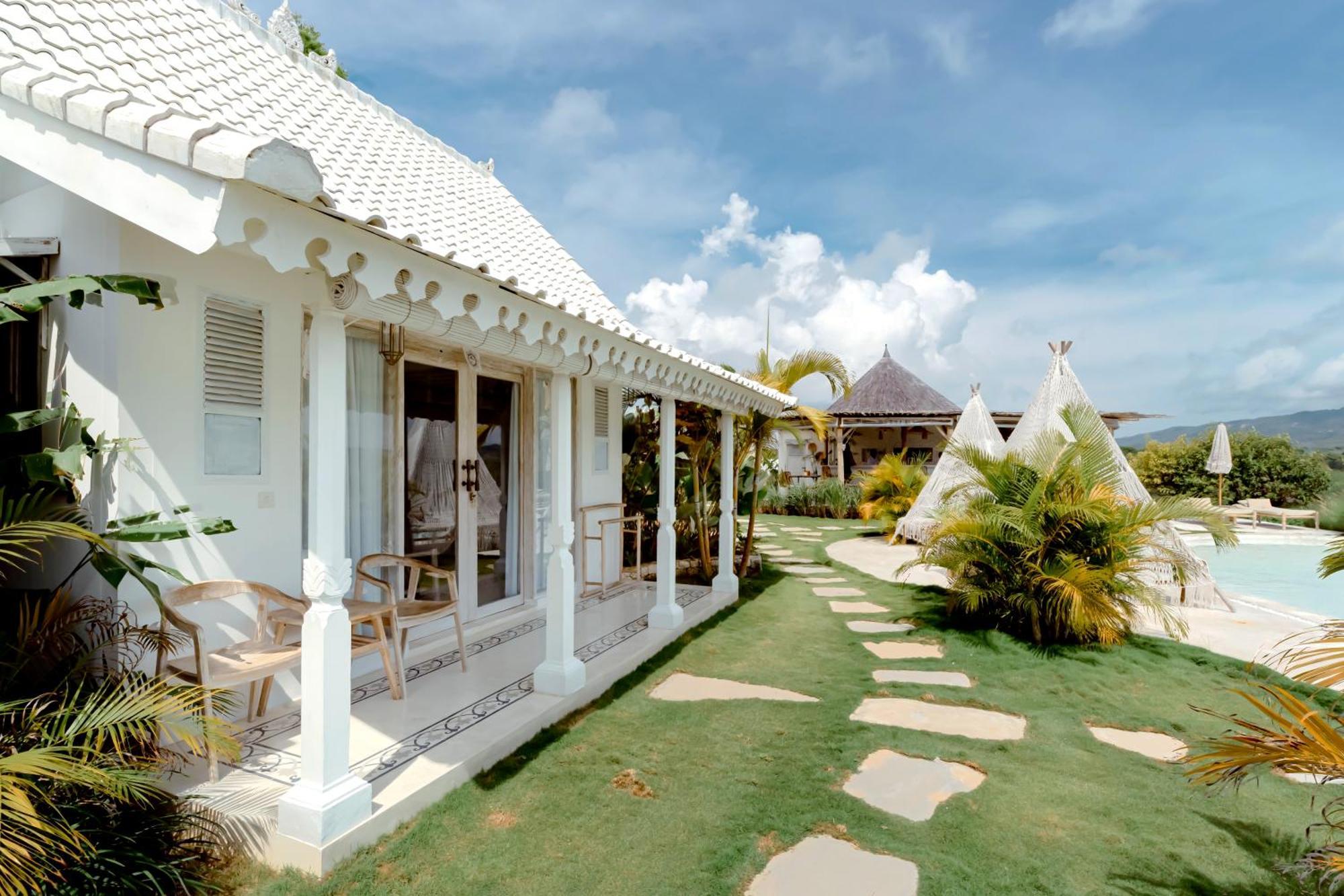 Atalaya Villas Nusa Penida Toyapakeh Ngoại thất bức ảnh